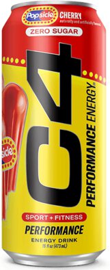 C4 Popsicle Cherry