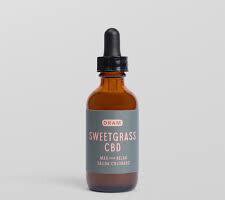 Dram Sweetgrass Adaptogenic Cbd Drops