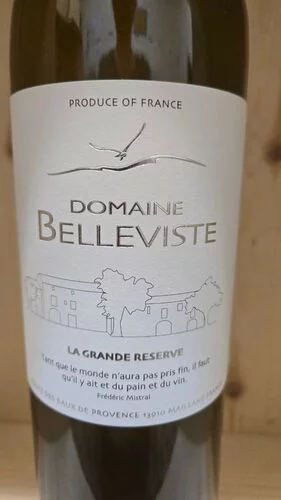 Domaine Belleviste La Grande Reserve Provence Red
