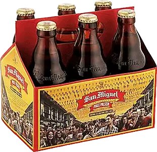 San Miguel Premium Pale Pilsner