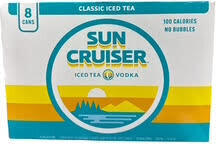 Sun Cruiser Classic Iced Tea Vodka