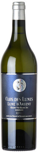Clos Des Lunes Lune D Argent Grand Vin Blanc Sec Bordeaux