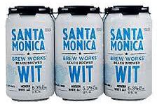 Santa Monica Brew Works Witbier Can