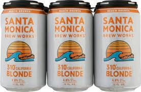 Santa Monica Brew Works 310 Blonde Ale