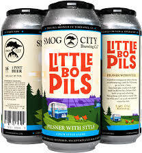 Smog City Little Po Pils Czech Style Pilsner
