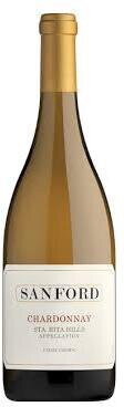 Sanford Chardonnay Sta Rita Hills Applellation California