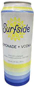 Surfside Lemonade & Vodka