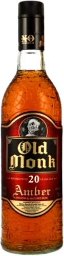 Old Monk XO Amber Mellow & Matured 20 Year Old Rum