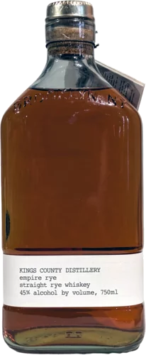Kings County Distillery Straight Empire Rye Whiskey