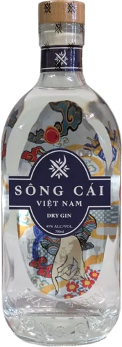 Song Cai Dry Gin Viet Nam 750m