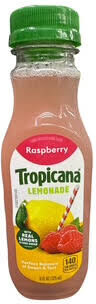 Tropicana Pure Raspberry Lemonade