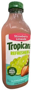Tropicana Strawberry Lemonade Juice