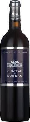 Chateau de Lussac Lussac Saint Emilion