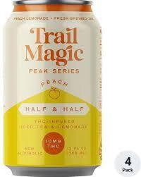 TRAIL MAGIC PEACH TEA 10MG THC