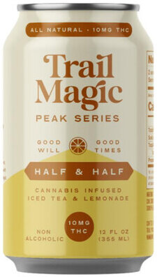 TRAIL MAGIC HALF & HALF 10MG THC