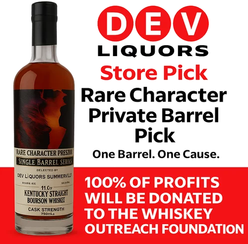 Rare Character Charity barrel 750ML