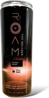 ROAM PEACH ROSE 12MG THC