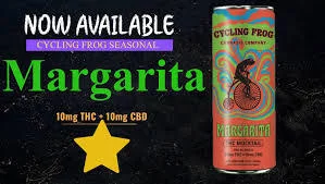 CYCLING FROG 10MG THC 10MG CBD MARGARITA CAN