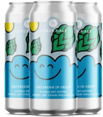Other Half Daydream In Green 4pk Cans