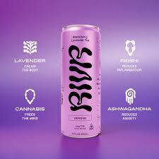 Rivr 5mg Thc Serene Blackberry Lavender Tea