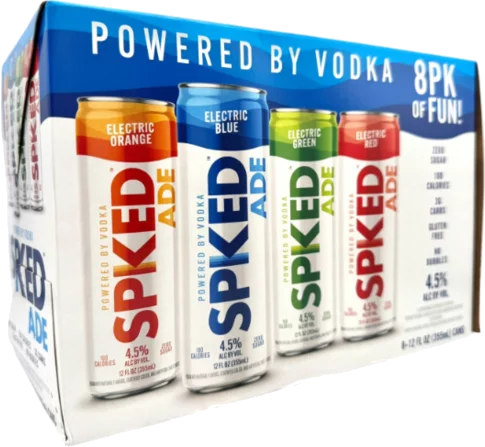 Spiked Ade Variety Pack