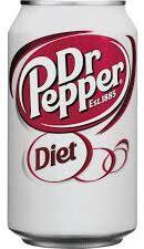Diet Dr. Pepper Can