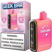 Geek Bar Pulse Wild Berry Savers