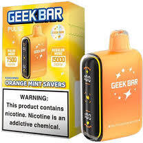 Geek Bar Orange Mint Savers