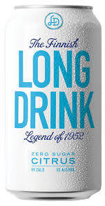 Long Drink Zero Sugar Citrus