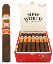 New World Aj Fernandez Toro 1/2x55 Cigar
