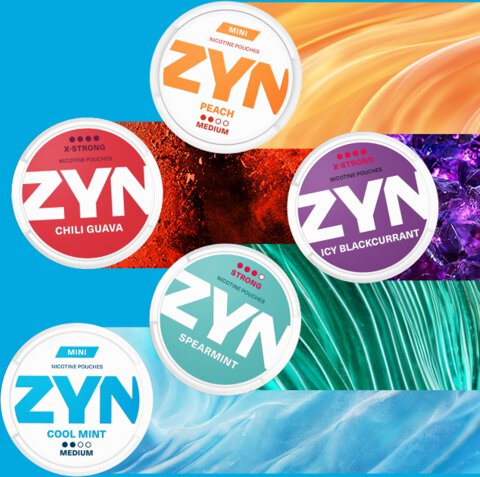 Zyn Europe 6mg Medium