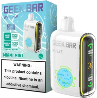 Geek Bar Pulse Miami Mint