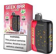 Geek Bar Pulse X Strawberry Jam