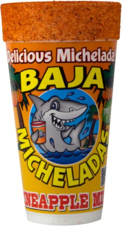 Baja Micheladas Pineapple Mix Cup