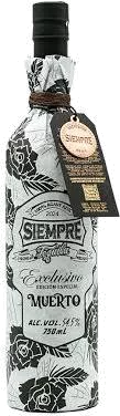 Siempre Exclusivo Muerto Tequila Blanco