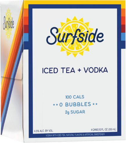 Surfside Iced Tea & Vodka