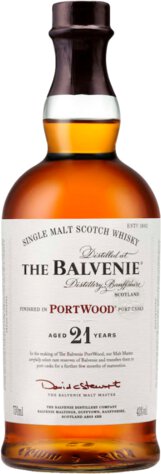 Balvenie 21yr Port Wood Single Malt