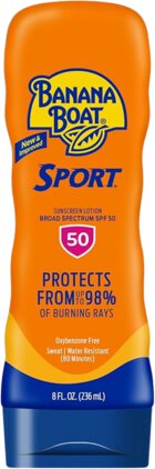 Banana Boat Sunscreen Sport Performance Broad Spectrum Sun Care Sunscreen Lotion