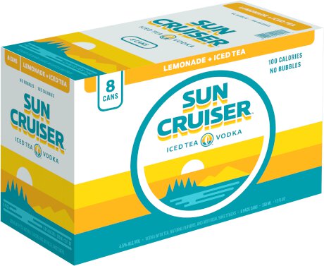 Sun Cruiser Lemonade & Iced Tea Vodka Variety Pack