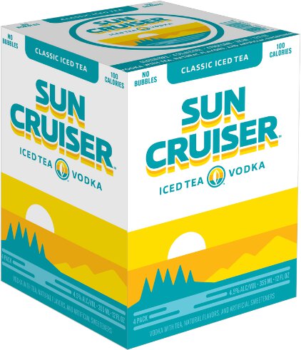 Sun Cruiser Classic Iced Tea & Vodka