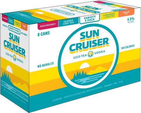 Sun Cruiser Iced Tea & Vodka Variety Pack