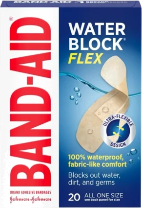 Band Aid Water Block Flex