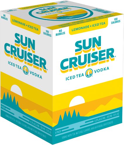 Sun Cruiser Lemonade + Iced Tea & Vodka