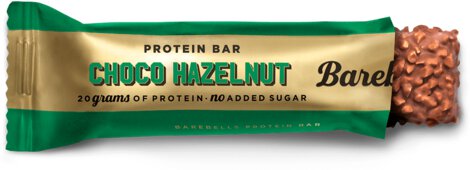 Barbell Choco Hazelnut Protein Bar