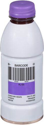 Barcode Concord Grape