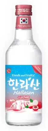 Hallasan Lychee Soju