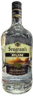 Seagrams Rum Silver