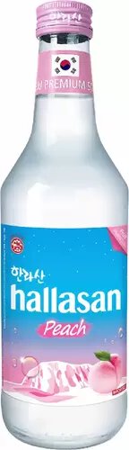 Hallasan Peach Soju