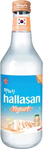 Hallasan Yogurt Soju