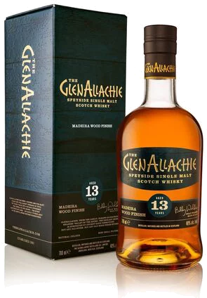 GlenAllachie 13 Year Madeira Wood Finish Single Malt Scotch - 700ml